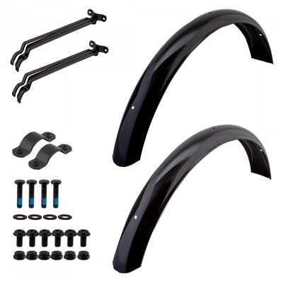 FENDER SUN TRIKE REP RR ATLAS TRANSIT SD SET 20 w/BRACES/HDWR BK (H) FENDER SUN TRIKE REP RR ATLAS TRANSIT SD SET 20 w/BRACES/HDWR BK (H)