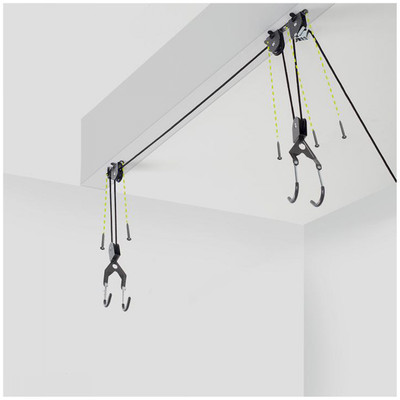 STORAGE RACK DELTA SINGLE BIKE CEILING HOIST (L) STORAGE RACK DELTA SINGLE BIKE CEILING HOIST (L)