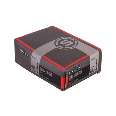 TUBE SUNLT UTILIT 700x18-25 27x1 PV80/SMTH/NRC FFW21mm TUBE SUNLT UTILIT 700x18-25 27x1 PV80/SMTH/NRC FFW21mm