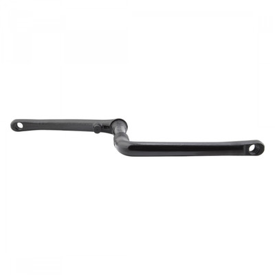 CRANKARM 1pc SUNLT 6-1/2in 24tpi BK CRANKARM 1pc SUNLT 6-1/2in 24tpi BK