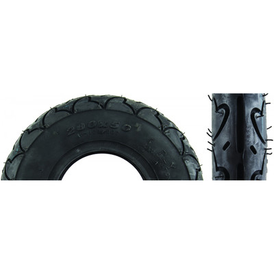TIRE SUNLT SCOOTER 200x50 4PR HS603 K909 WIRE