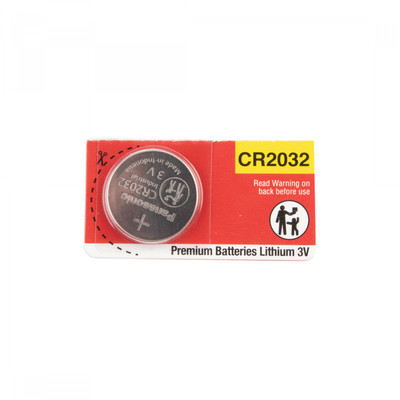 BATTERY PANASONIC LITHIUM CR2032 BATTERY PANASONIC LITHIUM CR2032