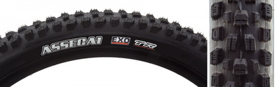 TIRE MAX ASSEGAI 27.5x2.5 BK FOLD/60 DC/EXO/TR/WT TIRE MAX ASSEGAI 27.5x2.5 BK FOLD/60 DC/EXO/TR/WT