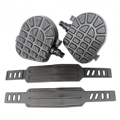 PEDALS SUNLT EXERCISER FLATFORM I 9/16 BULK BK PEDALS SUNLT EXERCISER FLATFORM I 9/16 BULK BK