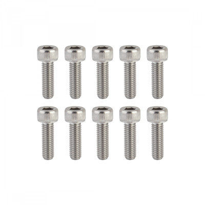 HARDWARE BOLTS SUNLT ALLEN SS M5x16 BGof10 HARDWARE BOLTS SUNLT ALLEN SS M5x16 BGof10