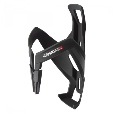 BOTTLE CAGE ELITE CUSTOM RACE PLUS SOFT SKIN BK BOTTLE CAGE ELITE CUSTOM RACE PLUS SOFT SKIN BK