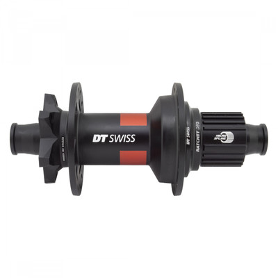 HUB RR DT 240 MTB 28x148x12mmTA MICROSPLINE RATCHET DEG 6B BK HUB RR DT 240 MTB 28x148x12mmTA MICROSPLINE RATCHET DEG 6B BK