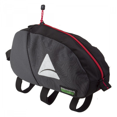 BAG AXIOM TOP TUBE SEYMOUR O-WEAVE PODPACK P2.0 GY/BK BAG AXIOM TOP TUBE SEYMOUR O-WEAVE PODPACK P2.0 GY/BK