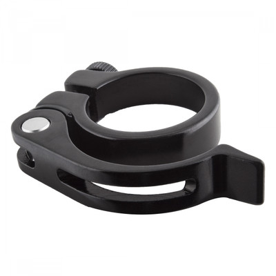 SEATPOST CLAMP SUNLT 34.9 SAFETY LOC BK