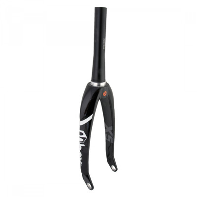 FORK BOX ONE X5 PRO CARBON 1.5to1-1/8in 20inx20mmTA BLADES ALLOY STEERER BK FORK BOX ONE X5 PRO CARBON 1.5to1-1/8in 20inx20mmTA BLADES ALLOY STEERER BK