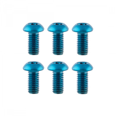 BRAKE PART OR8 DISC BOLTS M5x10 TORX BU PKof6 BRAKE PART OR8 DISC BOLTS M5x10 TORX BU PKof6
