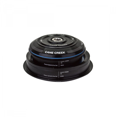 HEADSET CC SEMI-INT 40SERIES 1-1/8x1.5CART 40mmCROWN TAPER STEERER BK ZS44/28.6|ZS56/40 HEADSET CC SEMI-INT 40SERIES 1-1/8x1.5CART 40mmCROWN TAPER STEERER BK ZS44/28.6|ZS56/40