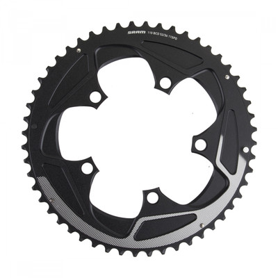 CHAINRING SRAM 52T 110mm X-GLIDE 11s S2 BK YAW CHAINRING SRAM 52T 110mm X-GLIDE 11s S2 BK YAW