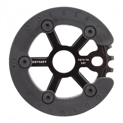 CHAINRING 1pc ODY 25T UTILITY PRO w/GUARD BK CHAINRING 1pc ODY 25T UTILITY PRO w/GUARD BK