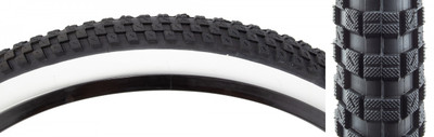 TIRE SUNLT 26x2.125 BK/WH S-RAD 1166 WIRE TIRE SUNLT 26x2.125 BK/WH S-RAD 1166 WIRE