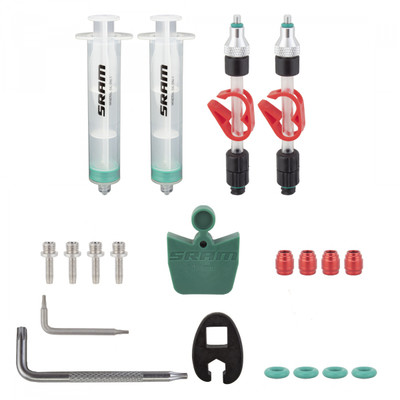 TOOL BRAKE DISC SRAM BLEEDKIT MINERAL No/FLUID TOOL BRAKE DISC SRAM BLEEDKIT MINERAL No/FLUID
