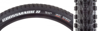 TIRE MAX CROSSMARK II 29x2.25 BK FOLD/60 EXO/TR TIRE MAX CROSSMARK II 29x2.25 BK FOLD/60 EXO/TR