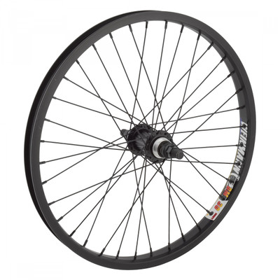 WHL RR 20x1.75 406x24 WEI DM30 BK 36 ALY FW 1sp FF 14mm BK 110mm 14gBK WHEEL MASTER 20` Alloy BMX WHL RR 20x1.75 406x24 WEI DM30 BK 36 ALY FW 1sp FF 14mm BK 110mm 14gBK WHEEL MASTER 20` Alloy BMX