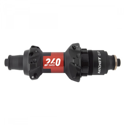 HUB RR DT 240 STRAIGHT PULL RD 24x130x5mmQR XDR RATCHET EXP BK (L) HUB RR DT 240 STRAIGHT PULL RD 24x130x5mmQR XDR RATCHET EXP BK (L)