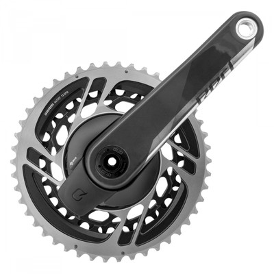 CRANKSET SRAM RED AXS POWERMETER 172x46/33 DUB NoBB SL/GY CRANKSET SRAM RED AXS POWERMETER 172x46/33 DUB NoBB SL/GY