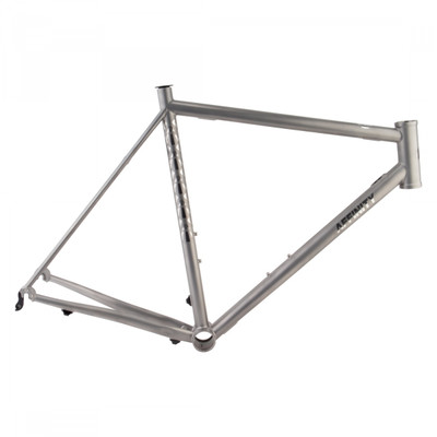 FRAME AFFINITY ROAD ANTHEM SS SM w/FORK+HEADSET RAW FRAME AFFINITY ROAD ANTHEM SS SM w/FORK+HEADSET RAW