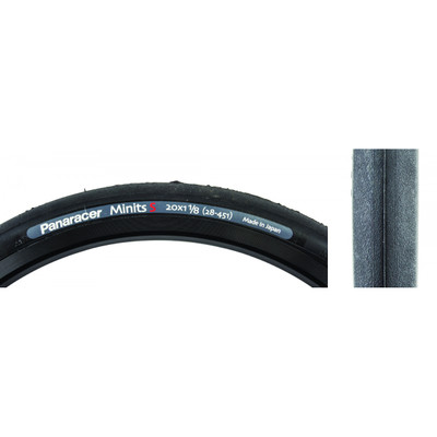 TIRE PAN MINITS S 20x1-1/8 WIRE BK/BK TIRE PAN MINITS S 20x1-1/8 WIRE BK/BK