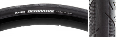 TIRE MAX DETONATOR 700x28 BK WIRE/60 TIRE MAX DETONATOR 700x28 BK WIRE/60