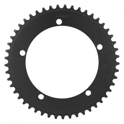 CHAINRING AFFINITY PRO 144mm 49T ALY HARD-ANO BK CHAINRING AFFINITY PRO 144mm 49T ALY HARD-ANO BK