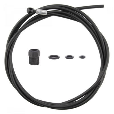 BRAKE DISC SRAM HYD HOSE KIT BK 2000mm BANJO BLACK MTN/RD BK BRAKE DISC SRAM HYD HOSE KIT BK 2000mm BANJO BLACK MTN/RD BK
