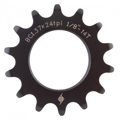 COG TRACK OR8 14Tx1/8 BK COG TRACK OR8 14Tx1/8 BK