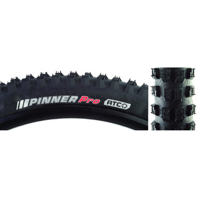 TIRE KEN PINNER PRO 29x2.4 BK/BK DUAL/ATC/TLR/120 FOLD __psi TIRE KEN PINNER PRO 29x2.4 BK/BK DUAL/ATC/TLR/120 FOLD __psi
