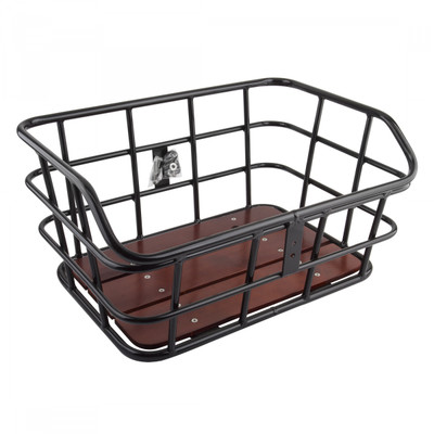 BASKET SUN TRIKE REP BAJA ALY BLACKW/WOOD BASE BASKET SUN TRIKE REP BAJA ALY BLACKW/WOOD BASE