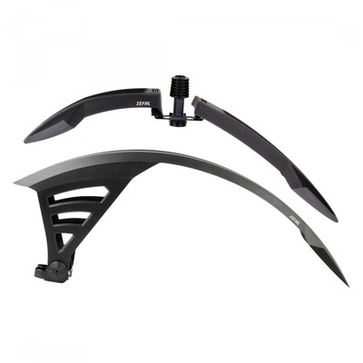 FENDER ZEFAL MT F&R DEFLECTOR RS75/FM60 BK FENDER ZEFAL MT F&R DEFLECTOR RS75/FM60 BK