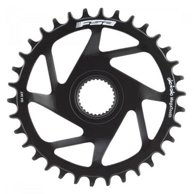 CHAINRING EBIKE FSA MEGATOOTH DIRECT f/BOSCH-GEN4 BOOST STL 34T BK CHAINRING EBIKE FSA MEGATOOTH DIRECT f/BOSCH-GEN4 BOOST STL 34T BK