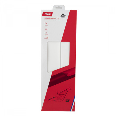 FRAME GUARD ZEFAL SKIN ARMOR DECAL XL MATTE-CLR FRAME GUARD ZEFAL SKIN ARMOR DECAL XL MATTE-CLR