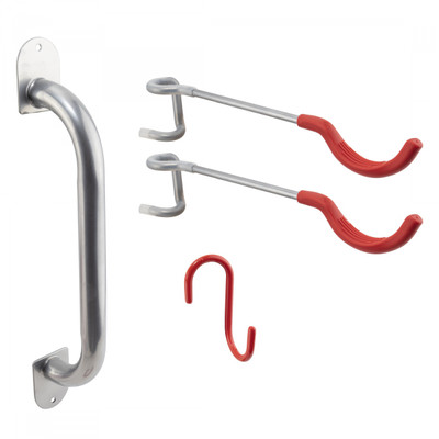 STORAGE HOOK DELTA SINGLE BIKE WALL MOUNT POLE RACK STORAGE HOOK DELTA SINGLE BIKE WALL MOUNT POLE RACK