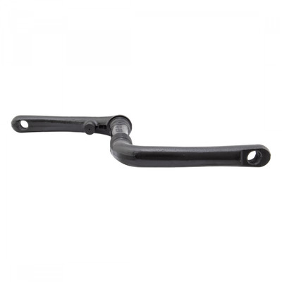 CRANKARM 1pc SUNLT 4-1/2in 24tpi BK CRANKARM 1pc SUNLT 4-1/2in 24tpi BK