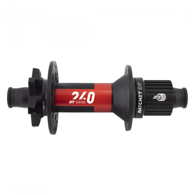 HUB RR DT 240 MTB 28x157x12mmTA MICROSPLINE RATCHET EXP SUPERBOOST 6B BK (L) HUB RR DT 240 MTB 28x157x12mmTA MICROSPLINE RATCHET EXP SUPERBOOST 6B BK (L)