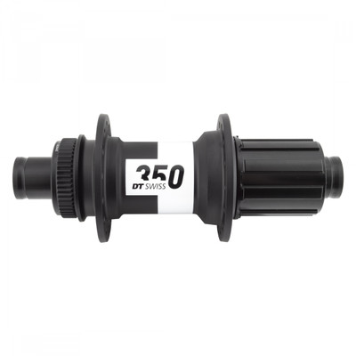 HUB RR DT 350 MTB 28x142x12mmTA 8-11SCAS CL 36T RATCHET BK (L) HUB RR DT 350 MTB 28x142x12mmTA 8-11SCAS CL 36T RATCHET BK (L)
