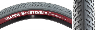 TIRE TSC CONTENDER WELTERWEIGHT 20x2.35 WIRE FINEST GY/RD TIRE TSC CONTENDER WELTERWEIGHT 20x2.35 WIRE FINEST GY/RD