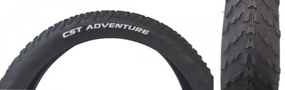 TIRE CSTP ADVENTURE 20x4.0 BK/BK WIRE TIRE CSTP ADVENTURE 20x4.0 BK/BK WIRE