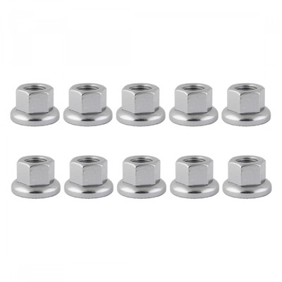 HUB AXLE NUT WM TRACK RR 10x1mm BGof10 HUB AXLE NUT WM TRACK RR 10x1mm BGof10
