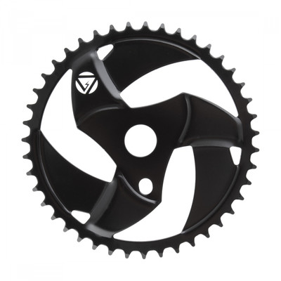 CHAINRING BK-OPS 1pc 43T 3/32 STL BK CHAINRING BK-OPS 1pc 43T 3/32 STL BK