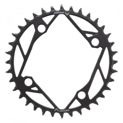 CHAINRING SRAM 36T 104mm STL BK 4B T-TYPE CHAINRING SRAM 36T 104mm STL BK 4B T-TYPE