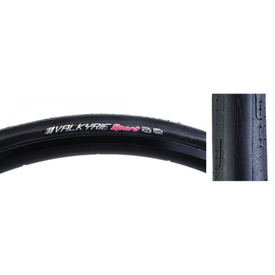 TIRE KEN VALKYRIE SPORT 700x25 BK/BK R3C/ICAPB/60 WIRE 125psi TIRE KEN VALKYRIE SPORT 700x25 BK/BK R3C/ICAPB/60 WIRE 125psi