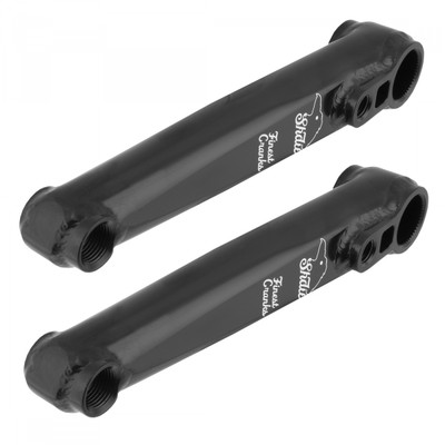 CRANKSET TSC FINEST RHD/LHD 160 3pc 22mm 48-SPLINE CROMO BK CRANKSET TSC FINEST RHD/LHD 160 3pc 22mm 48-SPLINE CROMO BK