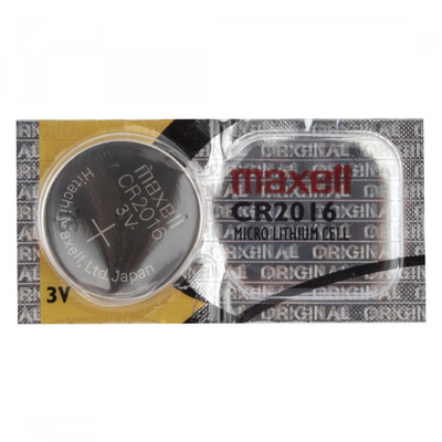 BATTERY MAXELL CR2016 BATTERY MAXELL CR2016