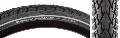 TIRE KEN KWICK DRUMLIN SPORT 26x2.2 BK/BK/REF SRC/KS/60 WIRE 80psi E50 TIRE KEN KWICK DRUMLIN SPORT 26x2.2 BK/BK/REF SRC/KS/60 WIRE 80psi E50