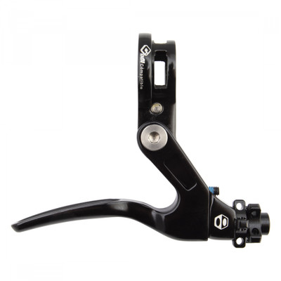 BRAKE LEVER BOX ONE GENIUS SHORT RH BK BRAKE LEVER BOX ONE GENIUS SHORT RH BK