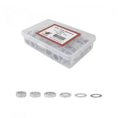 HUB AXLE SPACER WMFG KIT 120pcs w/CASE